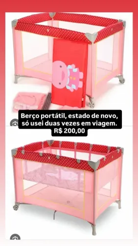 Chiqueirinho/berço portátil