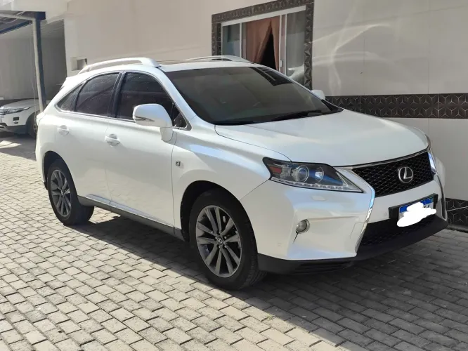 Lexus RX-350 F-sport 3.5 24V Aut. 2013