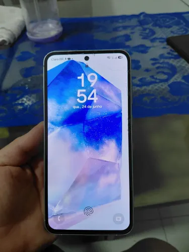 Celular Samsung Galaxy A55 256 de memória 8 de ram