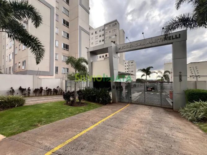 EXCELENTE APARTAMENTO, 02 QUARTOS PARA MORAR NO RESIDENCIAL MARTINELLI, NO PARQ. RES. CIDA