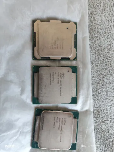 Processadores Xeon 50 cada