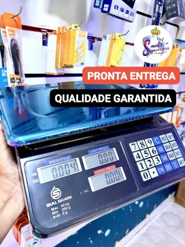 Balança Digital Nova Disponível na Loja
