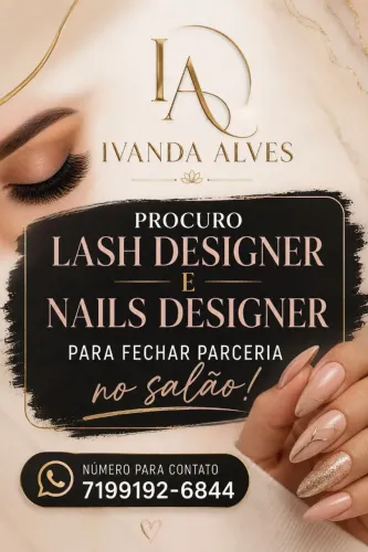 Procuro LASH DESIGNER E NAIL DESIGNER