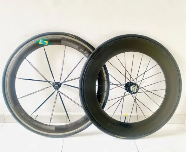 Rodas de carbono italiana Carbon Pro WR