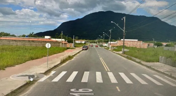 Terreno 250m Estância Santa Izabel Peruibe