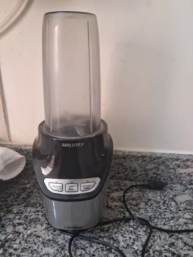 Super Liquidificador Mallory B.Power 1000W - 127V (para reparo/ trocar arraste)