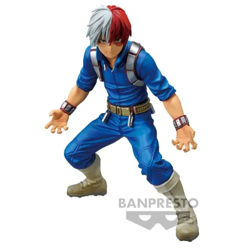 Estátua Banpresto - My Hero Aacademia Chronicle Super Master Stars Piece - Shoto Todoroki