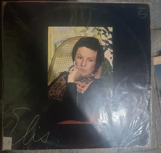 Disco Vinil Elis