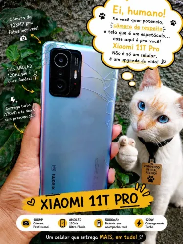 Vendo xiaomi mi 11t pro 5g 256 GB 12 GB de ram