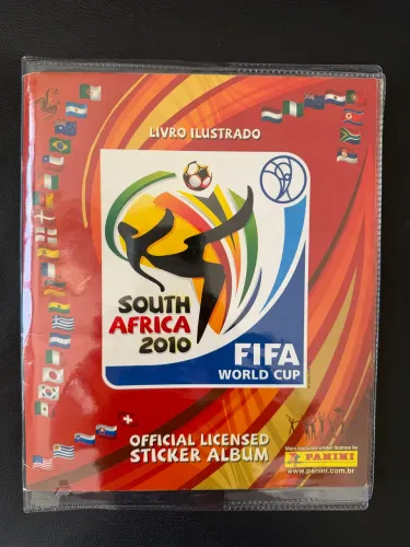 Vendo Álbum Copa 2010 COMPLETO
