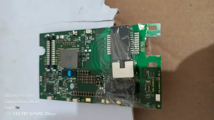 ? Starlink Original (Gen 2) - ANTENA DANIFICADA - Para Peças/Reparo