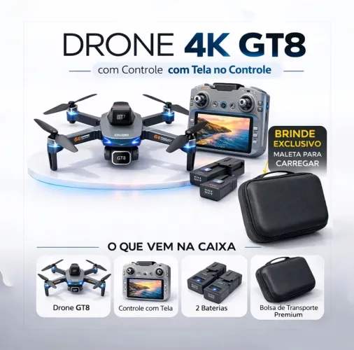 Drone GT8 (Nível intermediário)