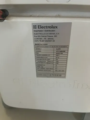 Circulador de ar - Electrolux 220V