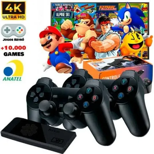 Vídeo game retrô