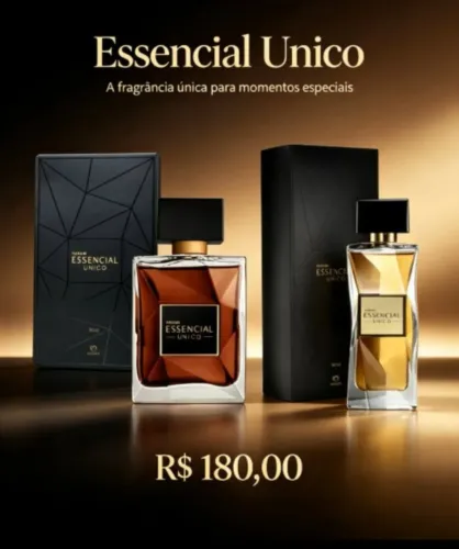 Perfume Essencial Único Natura