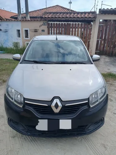 Renault Logan Expres. Easyr Hi-flex 1.6 8V 2017
