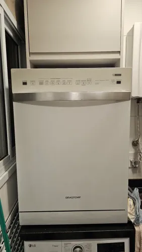 Novíssimo- Lava-louças 14 Serviços Brastemp 127V