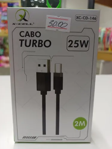 Cabo tipo C Turbo 25 watts Xcell