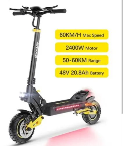 PATINETE ELÉTRICO iENYRID ES1 2400W DUAL MOTOR 2x1200W NOVO