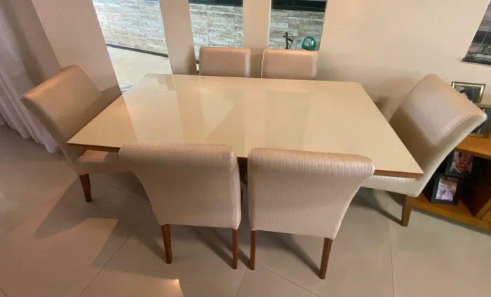 VENDO MESA 6 lugares