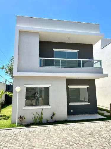 Casa em Condomínio para Venda em Lauro de Freitas, Buraquinho, 4 dormitórios, 3 suítes, 4 