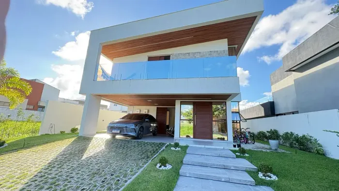 CASA NO ALPHAVILLE PARAIBA