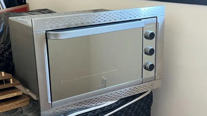 Forno Elétrico de Embutir Mueller Decorato 44L 110V