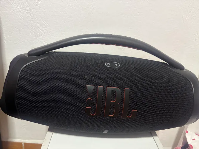 Caixa de som Jbl boobox 3