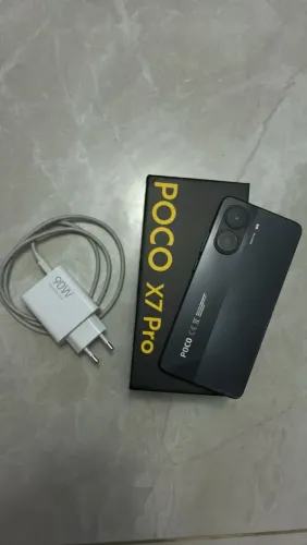 Poço X7 Pro 5G - 512gb - 12 RAM