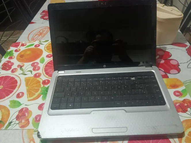 Notebook Hp retiradas de peças