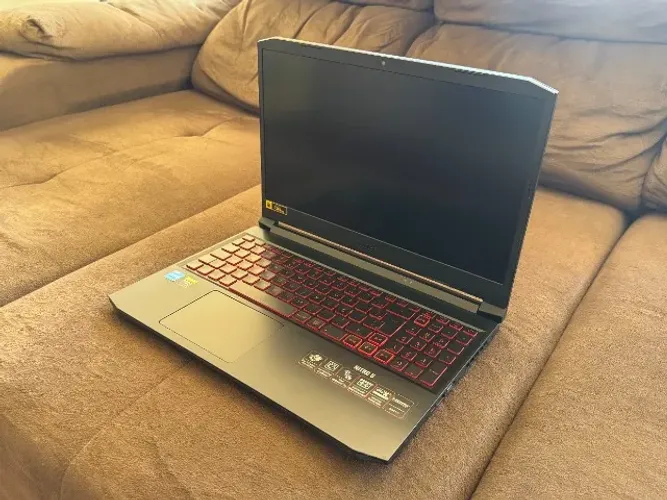 Notebook Acer Nitro 5 RTX 3050 I5 11th 16gb RAM 512gb SSD