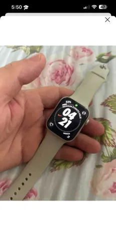 Apple watch 7 geração lindo! Barbada...