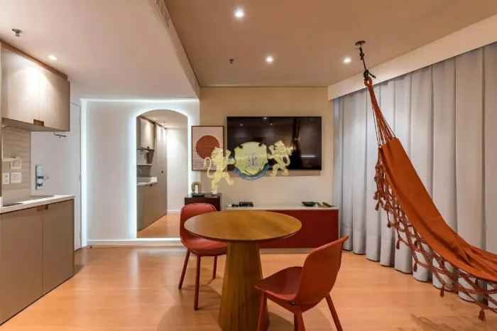 Apartamento mobiliado à venda da Vila Olímpia | 29m² | 1 Dormitório