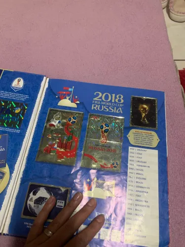 Álbum  da copa 