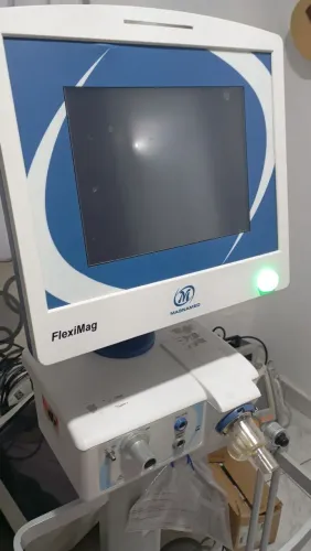 Ventilador pulmonar magnamed fleximag 