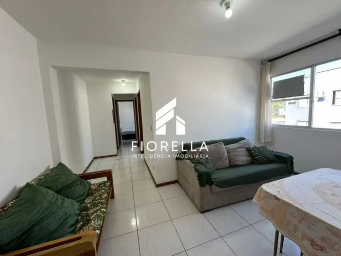 Apartamento com 03 dormitórios à venda, 57m² - Coqueiros/Florianópolis