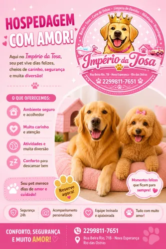 Hospedagem pet