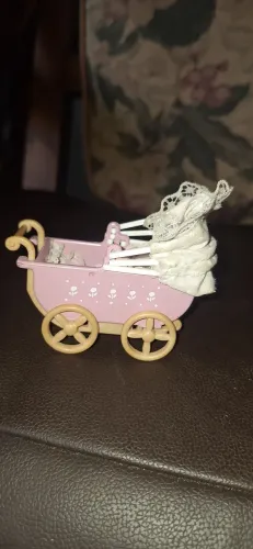 Sylvanian family __ carrinho