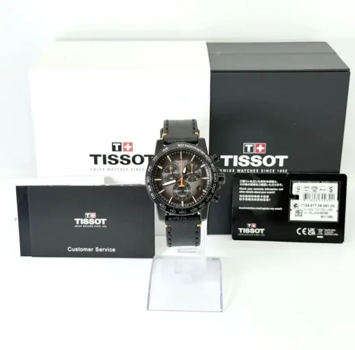 Tissot Supersport Chrono T125.617.36.081.00 Completo