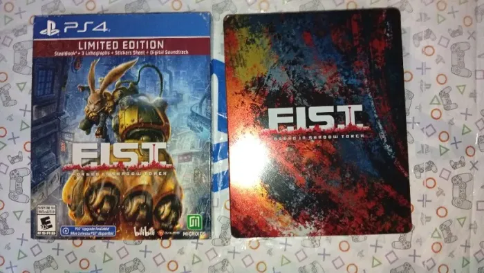 Fist Forged In Shadow Torch Limited Edition ps4