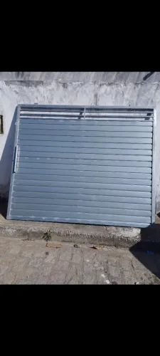 Portão garagem de correr