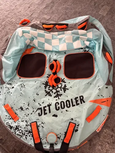 Boia Jet Cooler Rebocável 2 lugares