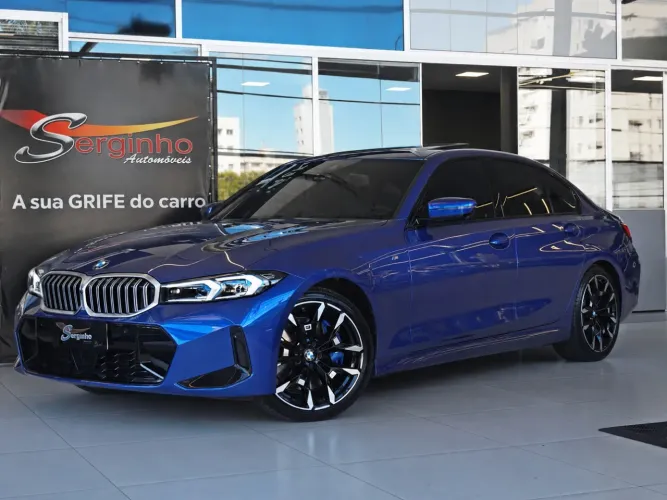 BMW 320I A 2.0 TB M Sport Activeflex 16V 4P 2025