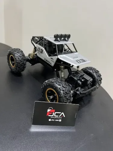 Carrinho Controle Remoto 4x4 27cm 2Bat - Novo - Pronta Entrega!!