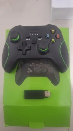 Controle Sem Fio Recarregável