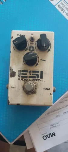 Pedal overdrive- Clone OCD (artesanal)