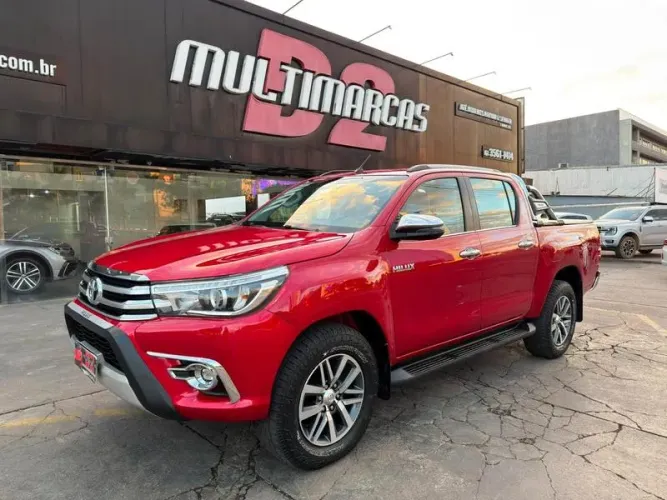 Toyota Hilux CD SRX 4X4 2.8 TDI 16V Diesel Aut. 2018