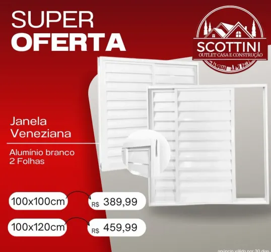 PROMOÇÃO DE PORTAS E JANELAS DE ALUMÍNIO FAÇA SEU ORÇAMENTO * NATY
