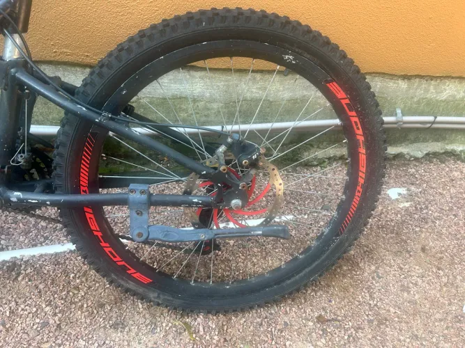 Bicicleta aro 26