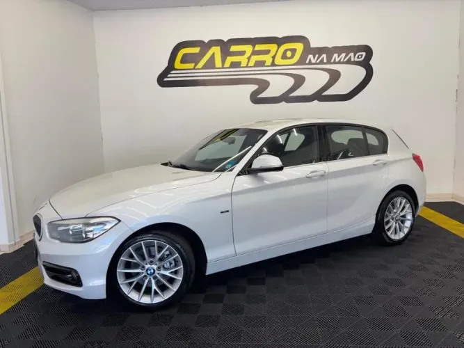 BMW 120I A Sport 2.0 Activeflex 16V Aut. 2016